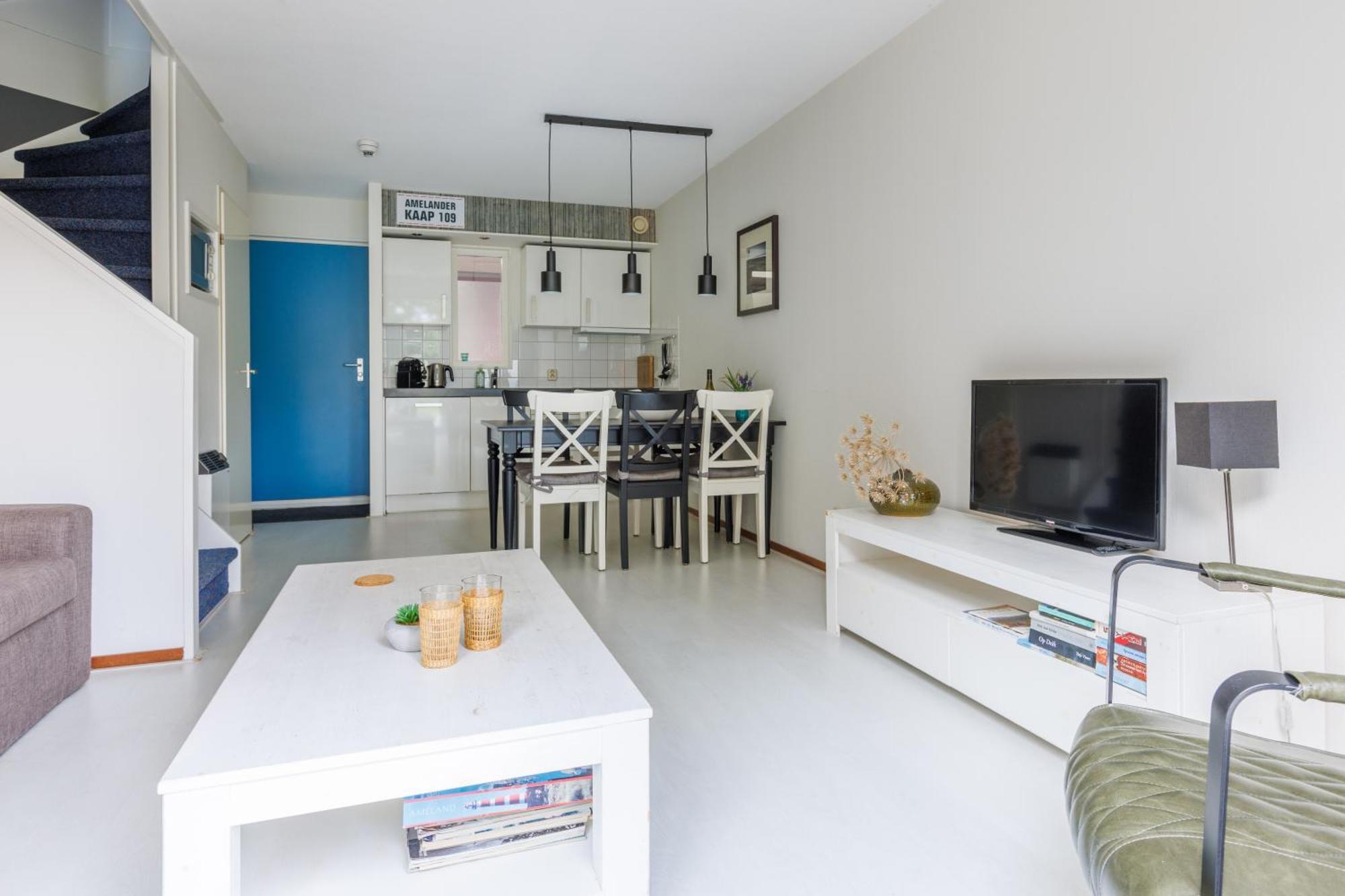 Appartamento Amelander Kaap 109 Hollum  Esterno foto